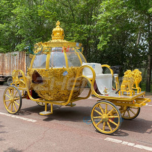 Niedriger Preis Fabrik preis Aschenputtel Kürbis Wagen Kuchenst änder Elektro Hot Sale - Product Image 2