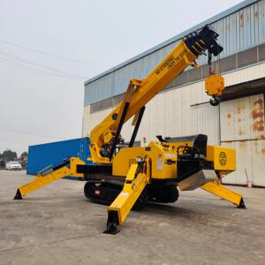 5 टन मिनी क्रेन तह क्रॉलर मकड़ी क्रेन मिनी मकड़ी क्रेन छोटे मोबाइल मकड़ी क्रेन अनुकूलन योग्य मकड़ी क्रेन - Product Image 1