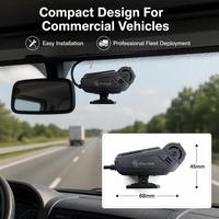 Cámara de Video para Vehículo 2K de 3 Canales, 4G LTE, GPS, IA, Grabadora de Seguridad para Coche, DVR para Auto, Dashcam