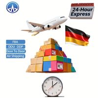 Services de transit international par fret aérien et express vers l'Allemagne, manutention de marchandises dangereuses, livraison porte-à-porte
