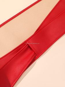 Mode cadeau de noël larges ceintures en cuir pour femmes mode <span class=keywords><strong>ceinture</strong></span> noire pour robe <span class=keywords><strong>Obi</strong></span> <span class=keywords><strong>ceinture</strong></span> - Product Image 5