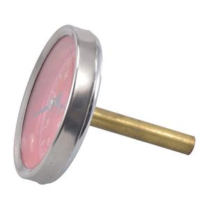 D 100Mm Hoge Kwaliteit Speciaal Ontwerp Bimetaal Thermometer Industriële Temperatuurmeter Gebruikt Op De Pijp Om De Watertemperatuur Te Testen - Product Image 2