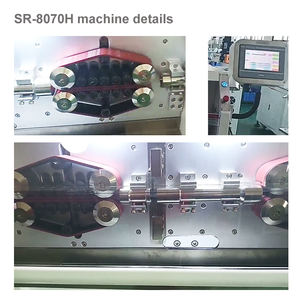 Nouvelle énergie 120mm2 120 Sqmm carré millimètre faisceau de câbles machine de découpe et de dénudage - Product Image 6