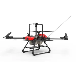 โดรนแข่ง FPV รุ่น YS-40 (รุ่นสั่งทำพิเศษ) ดีไซน์แบบโมดูลาร์ แบตเตอรี่คู่ รับน้ำหนักได้สูงสุด 40 กก. มอเตอร์แบบไร้แปรงถ่าน วัสดุคาร์บอนไฟเบอร์คอมโพสิต - Product Image 3