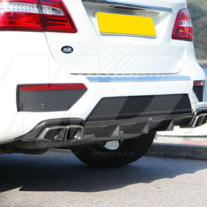 Diffuseur arrière en fibre de carbone Style Revozport pour 2012-2014 <span class=keywords><strong>Mercedes</strong></span> Benz <span class=keywords><strong>ML</strong></span>-Class W166 ML63 <span class=keywords><strong>AMG</strong></span> - Product Image 5