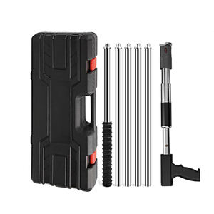 Fixation de silencieux d'artefact de plafond Pistolet à clous de plafond portable Pistolet de plafond à silencieux automatique - Product Image 1