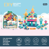 Jouet Brique Éclairer pour Enfant, Modèle de Construction Créatif, Kit de Jeu Éducatif en Plastique, Ensembles de Grands Blocs de Construction pour Garçons et Filles