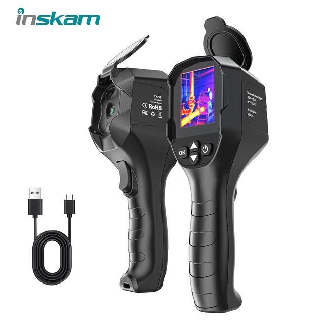 New Arrival Handheld Infrared Thermal Imager Thermal Imaging Rechargeable Thermal Camera
