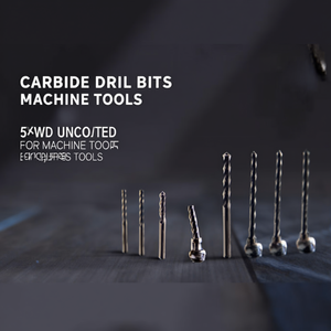 Foret en carbure 5xD non revêtu pour machines-outils - Product Image 3