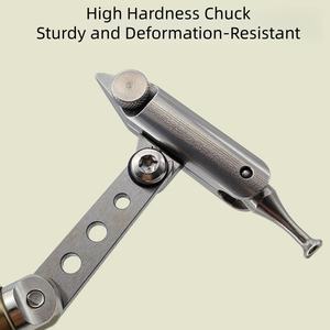 Étau <span class=keywords><strong>de</strong></span> fixation <span class=keywords><strong>de</strong></span> mouches à 360 degrés avec finisseur <span class=keywords><strong>de</strong></span> fouet et <span class=keywords><strong>enfileur</strong></span> <span class=keywords><strong>de</strong></span> canette et <span class=keywords><strong>de</strong></span> doublage pour la pêche à la mouche - Product Image 6