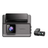Dropshipping Shopify Dubbele Dashcam Nachtzicht 3.16 Inch Scherm 2K 1080P Autorecorder