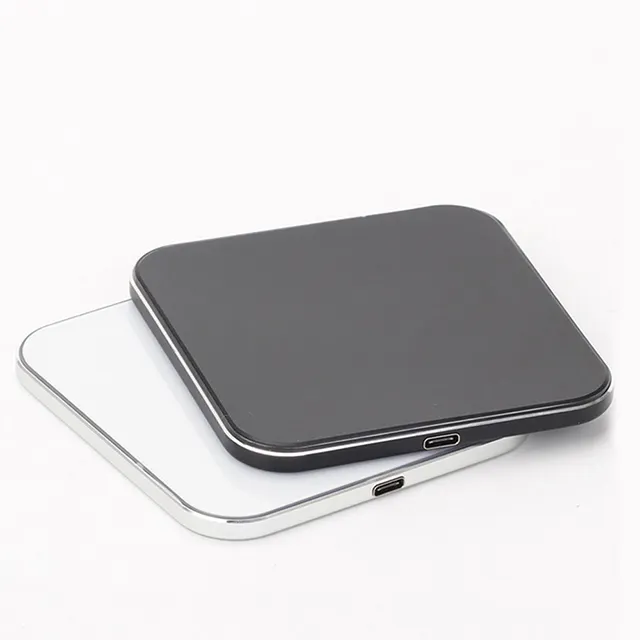 Desktop Induction Wireless Charger for Samsung iPhone Xiaomi QI Wireless Charger 15W 10W Fast Charging