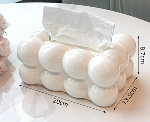 Nouveau style haut de gamme créatif usage domestique boîte à mouchoirs pour salle de bain salon bureau boîte à serviettes boîte à mouchoirs <span class=keywords><strong>en</strong></span> <span class=keywords><strong>plastique</strong></span> - Product Image 4