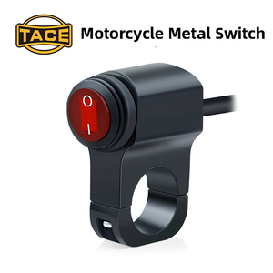 <b>Waterproof</b> CNC Aluminum Motorcycle Modification <b>Switch</b> LED Headlight Horn Control Button for Off-Road Dirt Bike - Product Image 6