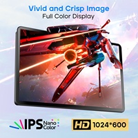 2024 Neues Design Raspberry Pi 10,1 Zoll IPS Kapazitiver Touchscreen-Computer PC HD-Display Kompatibel mit der Generation 5/4/3/Zero
