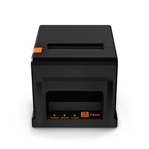 Интерфейс теплового чекового принтера 80 мм (LAN/WIFI/BT) с поддержкой настройки логотипа по продажам
