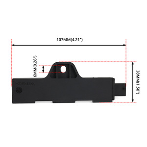 Antenne intérieure de voiture BMW LKT121, type enfichable, ajustement universel, antenne rétractable automatique - Product Image 2