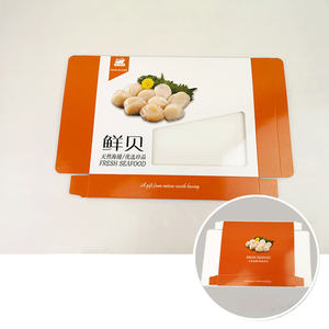 Caja de mariscos para camarones, doble revestimiento, PE, congelados, 260g - Product Image 5