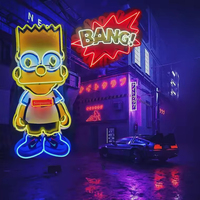 Dhl Livraison Rapide En 48H Led Lettres Acrylique Signe Voiture Led Panneau Led Table Affichage Signe