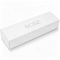 Individuell Bedruckte Minimalistische Stilvolle Tech-Inspirierte Boxen für Mobile Technikprodukte und Geschenkverpackungen