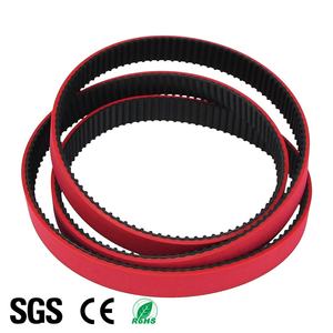 पिघला हुआ बेल्ट लाल रबर लेपित 255h 225h 225l 255h T10-560 100xl टाइमिंग बेल्ट - Product Image 1