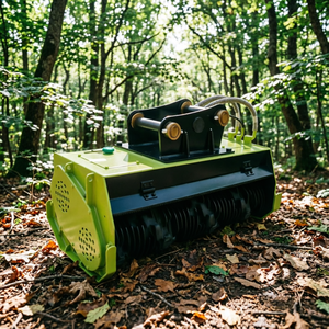 Trituradora de Madera Hidráulica SOOSAN S1000-DC, Desbrozadora Forestal para Excavadoras de 6-8 Toneladas, Accesorio para la Eliminación de Vegetación y Árboles - Product Image 6