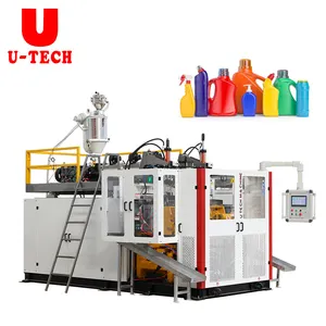 Automatic concentrated fabric conditioner bottle extrusion blow molding washing up liquid bottle extrusion blow machine