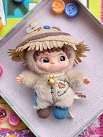Nouvel Arrivage en Gros : Pendentif Peluche Artisanal Authentique World Wakuku V4 Blind Box, Jouet en Peluche Fait Main, Cadeau, Figurine de Film et de Télévision à l'Échelle 1/6