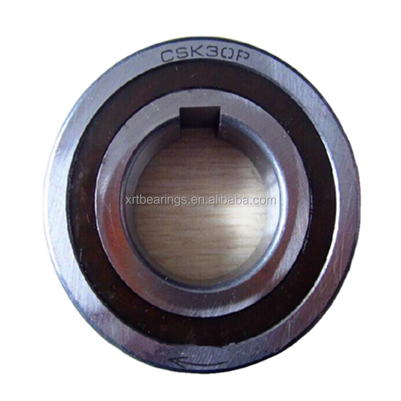 Roulement à Came Mono-directionnel CSK30PP - 62x30x16mm Avec Clavette Intérieure - Pour Embrayage Roue Libre, Vérins Hydrauliques, Machines Lourdes