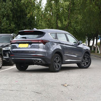 Jetour X70 Plus Luxe 2024 Petite voiture à essence à 4 portes Voitures de sport à essence