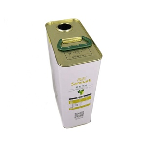 Lata Cuadrada de Hojalata para Aceite de Cocina y Contenedores de Gasolina, Grado Alimenticio, Venta al por Mayor - Product Image 5