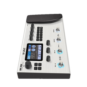Pedal de efectos completo para guitarra y bajo M-WAVE MK300, procesador de audio con más de 160 timbres preestablecidos, excelente calidad de sonido. - Product Image 5