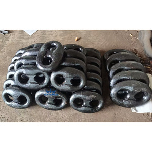 Cadena <span class=keywords><strong>de</strong></span> Anclaje <span class=keywords><strong>de</strong></span> Alta Resistencia Grado U2 U3, Grillete Kenter, Eslabón <span class=keywords><strong>de</strong></span> Conexión, Grillete <span class=keywords><strong>de</strong></span> Unión - Product Image 3