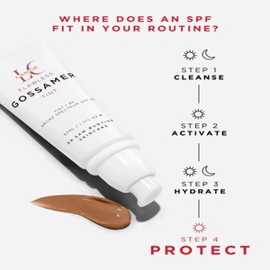 Lance Tinted Sunscreen SPF 50 Private Label UVA UVB Broad Spectrum Zero White Cast Mineral Tinted Sunscreen - Product Image 4