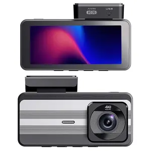 X7c 3.69 Inch Dvr 2K Dashcam Dashboard 6 Glazen Lens Wifi Gps Supercondensator Geen Batterij Auto Dvr