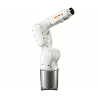 Bras robotique industriel KUKA KR 6 R700-2 pour l'entretien des machines, robot 6 axes, charge utile de 6 kg, portée de 726 mm, conception compacte IP65/IP67