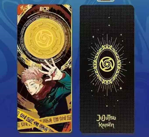 Venta al por mayor Anime Jujutsu Kaisen tarjetas de colección Ryomen Sukuna personaje batalla tarjetas coleccionables arte tableros niños regalos favoritos - Product Image 6