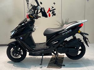 Bicicleta de calle a gasolina usada de alta calidad ReplicaBMW Scooter 200cc con altavoz Bluetooth - Product Image 5