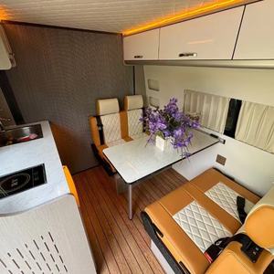 Camping-car <span class=keywords><strong>JMC</strong></span> Diesel Transmission Automatique 2-3 Personnes Véhicule de Loisirs Panneau Solaire RV pour Camping Touristique - Product Image 4