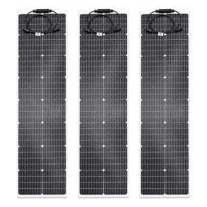 <span class=keywords><strong>Panneau</strong></span> <span class=keywords><strong>solaire</strong></span> flexible ultra-mince, étroit et long, <span class=keywords><strong>12V</strong></span> 18V, 100W <span class=keywords><strong>200W</strong></span>, monocristallin, pour <span class=keywords><strong>camping</strong></span>-<span class=keywords><strong>car</strong></span>, fourgonnette, bateau - Product Image 1