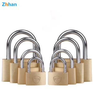Vente chaude Or Laiton Serrure Cuivre <span class=keywords><strong>Cadenas</strong></span> <span class=keywords><strong>Pour</strong></span> Sac Valise Armoire <span class=keywords><strong>Casier</strong></span> En Laiton Trempé <span class=keywords><strong>Cadenas</strong></span> Avec Clés - Product Image 5
