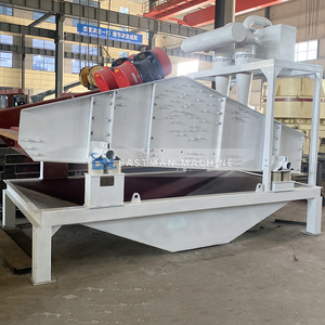 Tailing tái chế máy móc bảo vệ môi trường 30tph hiệu quả-Màn hình khử nước cho nhà máy rửa cát - Product Image 2