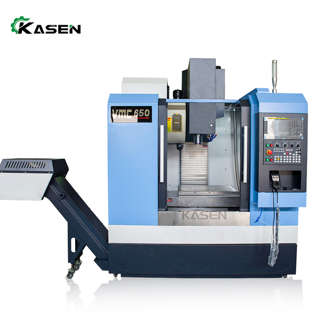 Hot Selling VMC650 Vertical Machining Center Fanuc Controller  3 Axis Automatic CNC Milling