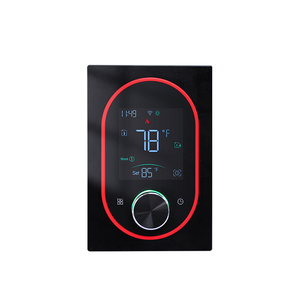 Thông minh phòng hiện đại nhiệt với linh hoạt wifi Knob cho <span class=keywords><strong>Baseboard</strong></span> Máy sưởi - Product Image 1