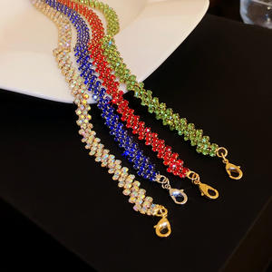 שרשרת קולר ברינסטון סינר שרשרת קולר בסגנון מגניב שרשראות לנשים אופנה אישית - Product Image 5