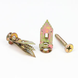 Anclaje autoperforante para paneles de yeso con Kit de tornillos Tornillo de anclaje para paneles de yeso de expansión para fijar cortinas de gabinete de estante de TV - Product Image 4