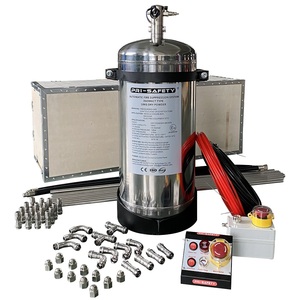 Système de suppression d'incendie pour véhicules miniers 45L Camions de transport Tube de détection de mousse approuvé CE R107 PRI-SAFETY Classe A/B/C/D/L - Product Image 3