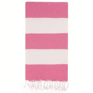 <b>Turkish</b> <b>Towel</b> 100% Cotton XL Striped Quick-Dry Absorbent Child Beach <b>Towel</b> Peshtemal Hammam Custom All-Season Made in China - Product Image 2