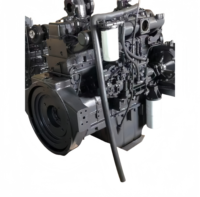 Ensemble moteur D1146 D1146T D1146TA DE08TIS P086TI pour pièces de rechange de moteur Doosan, accessoires d'excavatrice Doosan