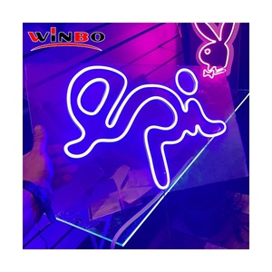 Dropshipping tùy chỉnh <span class=keywords><strong>Led</strong></span> Neon dấu hiệu ánh sáng với thiết kế miễn phí cho các cửa hàng công ty văn phòng nhà sinh nhật đảng chiếu sáng Neon dấu hiệu - Product Image 6